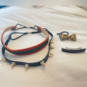 France Luxe/ L.Erickson leather headbands